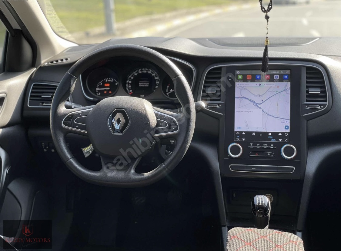 2018 MODEL MEGANE JOY TESLA EKRAN 101. bin km Hatasız boyasız
