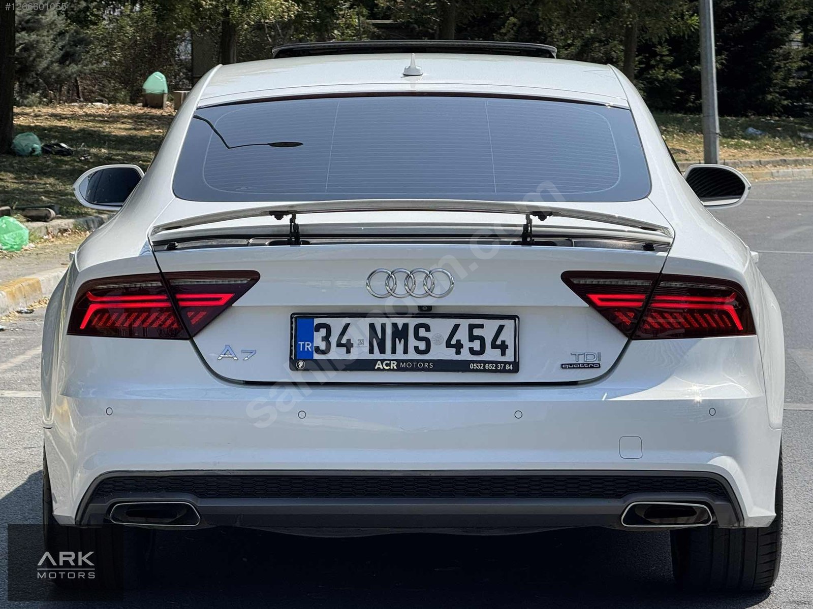 2015 MODEL AUDİ A7 3.0 TDİ QUATTRO S LINE HATASIZ BOYASIZ BAYİ.