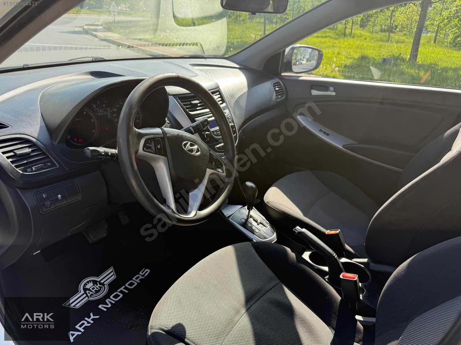 2014 MODEL HYUNDAİ ACCENT BLUE 1.6 CRDİ OTOMATİK HATASIZ BOYASIZ