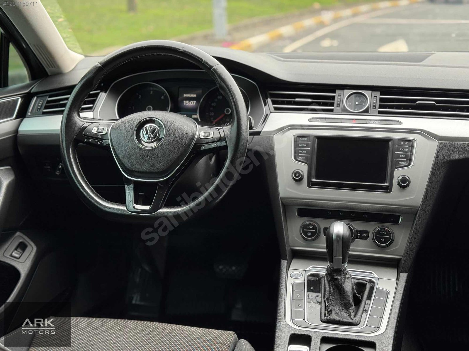 2016 MODEL VW PASSAT 1.6 TDİ COMFORTLİNE DSG EMSALSİZ TEMİZLİKTE