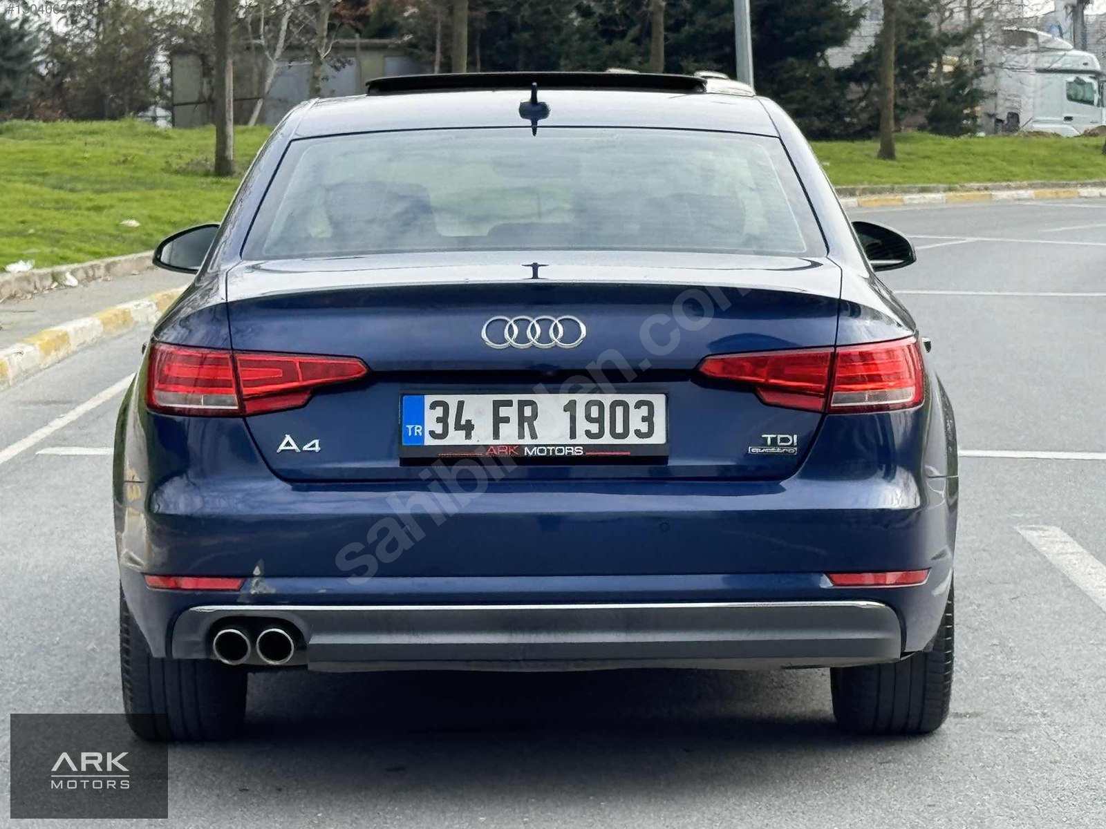 2015 MODEL AUDİ A4 QUATRO 190 HP HAYALET ÇİFT NAVİGASYON MATRİX.