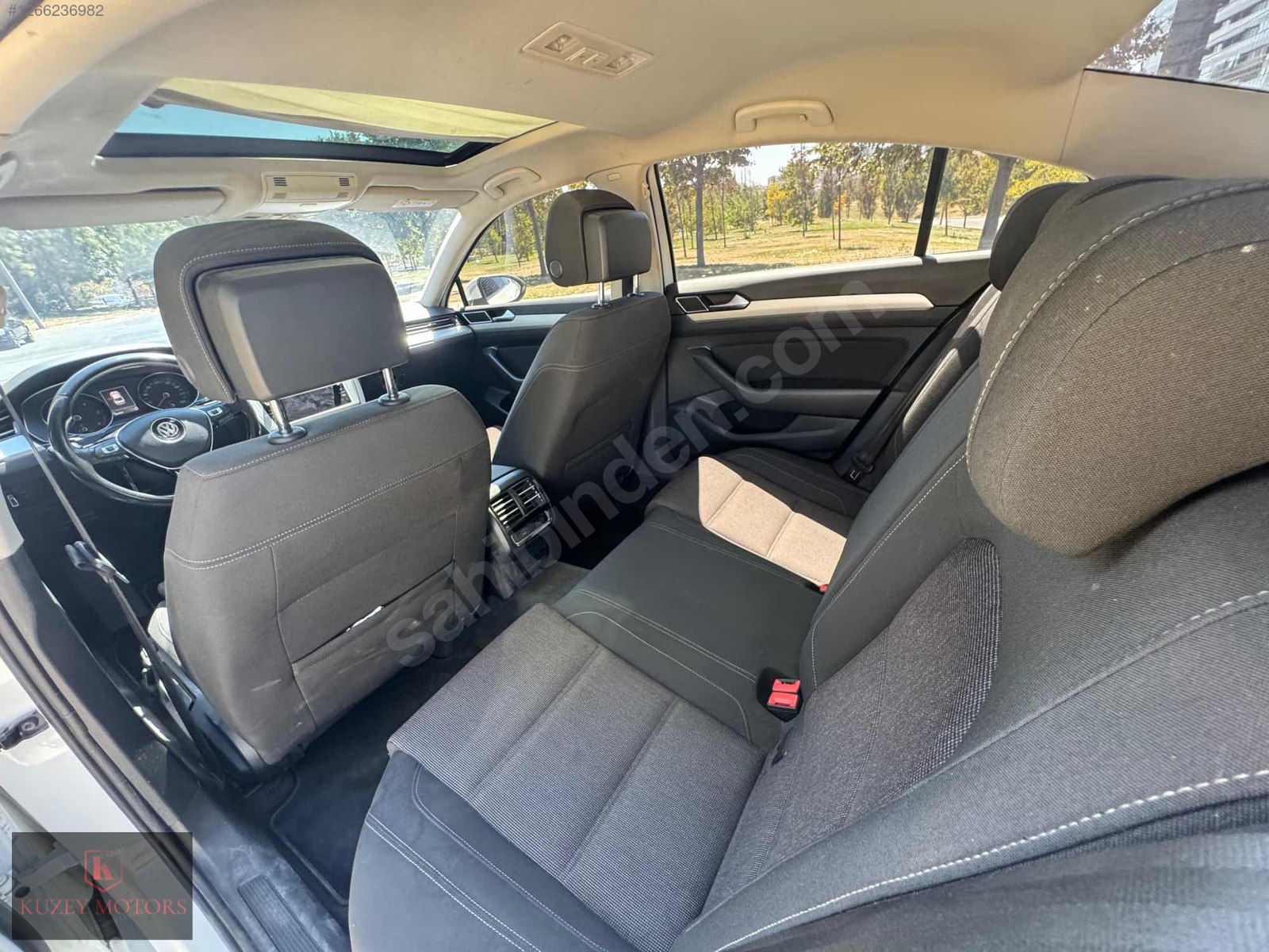 2018 MODEL PASSAT 1.6 TDİ DSG COMFORTLİNE+ R LİNE PAKET