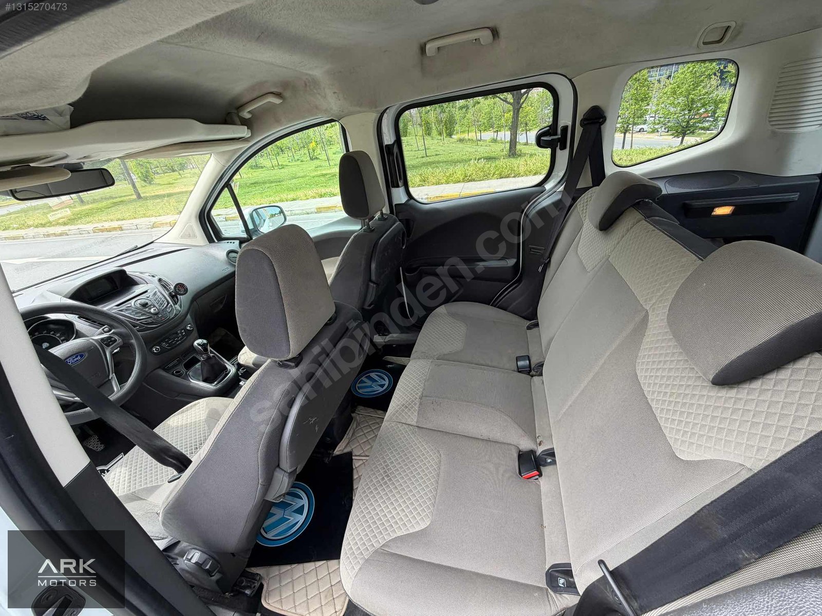2014 MODEL FORD COURİER 1.6TDCI TİTANİUM TERTEMİZ DÜŞÜK KM