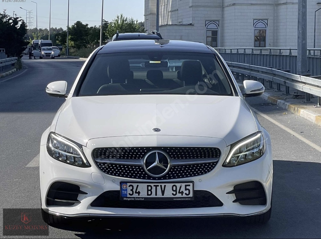 2018 C200 AMG/HAYALET/HAFIZA/RECORA/4 MATİC CAM TVN
