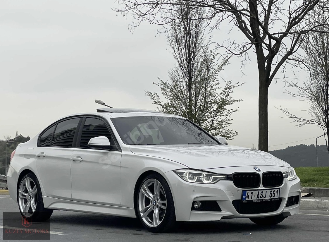 2017 MODEL BMW 3.20d EDİTİON M SPORT 190 HP Senetle araba