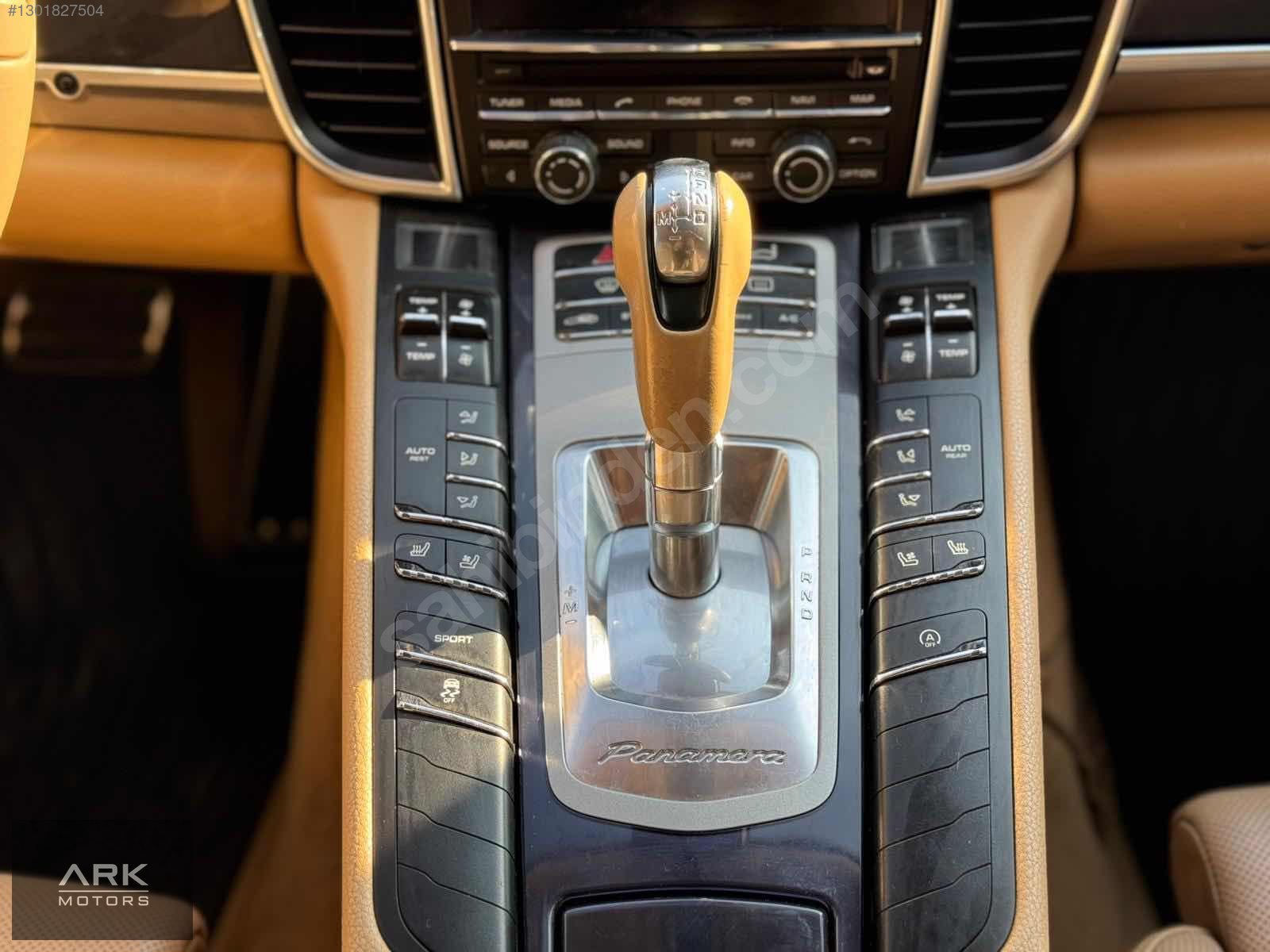 2014 PANAMERA BAYİİ CARBON+ PUSULA+ ISITMA+ SOĞUTMA VAKUMLU KAPI