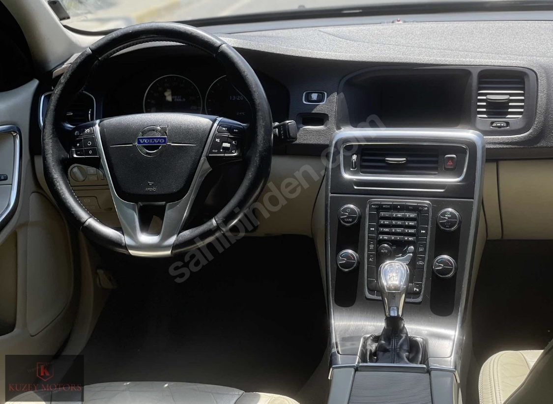 2012 MODEL VOLVO S60 PREMİUM Senetle araba oto taksitle
