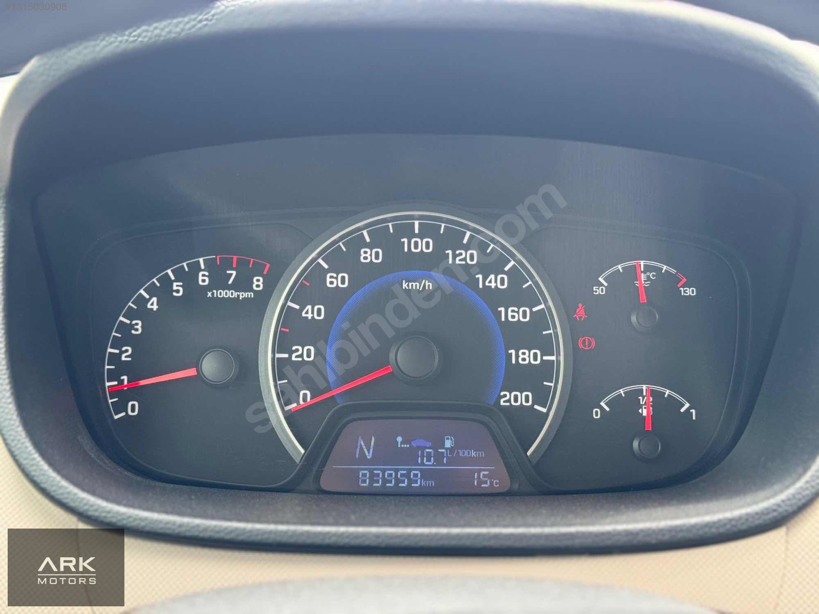 2013 MODEL HYUNDAİ İ10 1.0 CVVT STYLE TAM OTOMATİK 83 KM DE