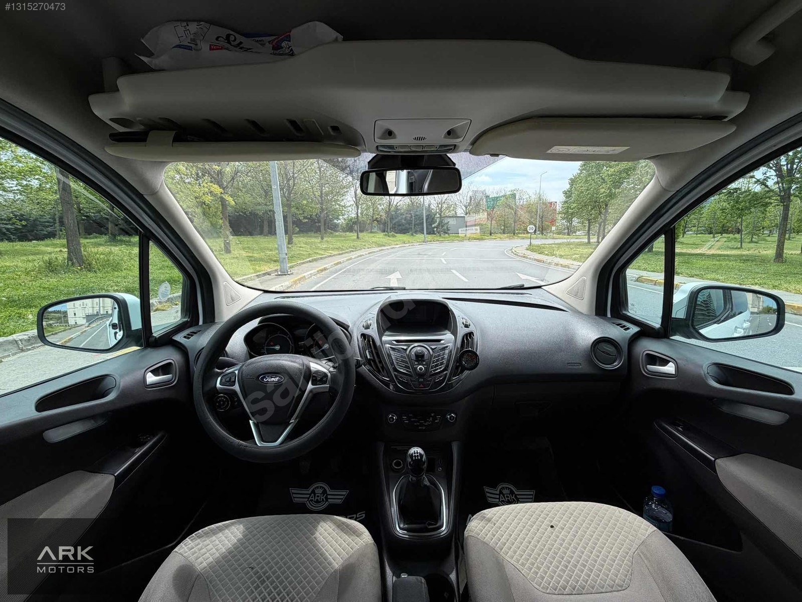 2014 MODEL FORD COURİER 1.6TDCI TİTANİUM TERTEMİZ DÜŞÜK KM