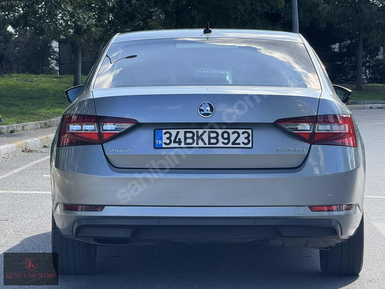 2018 SKODA SUPERB 1.6TDI STYLE DSG HAFIZALI KOLTUK BÜYÜK EKRAN