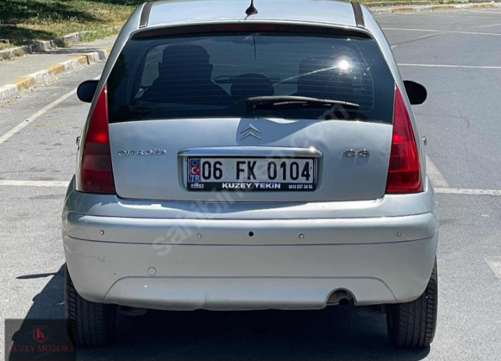 2005 MODEL CİTROEN C3 1.4 SX BENZİNLİ.TAM OTOMOTİK DÜŞÜK KM DE..