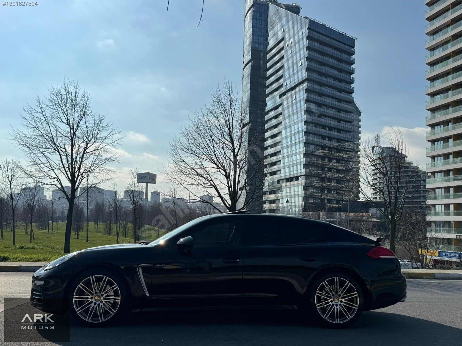2014 PANAMERA BAYİİ CARBON+ PUSULA+ ISITMA+ SOĞUTMA VAKUMLU KAPI