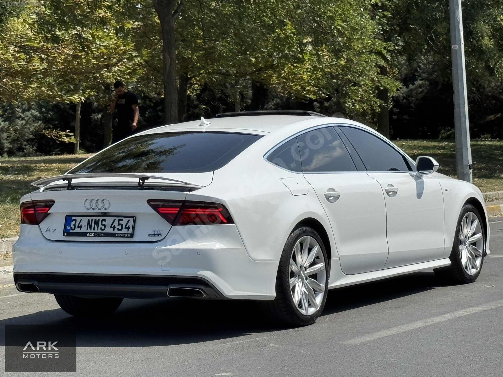 2015 MODEL AUDİ A7 3.0 TDİ QUATTRO S LINE HATASIZ BOYASIZ BAYİ.