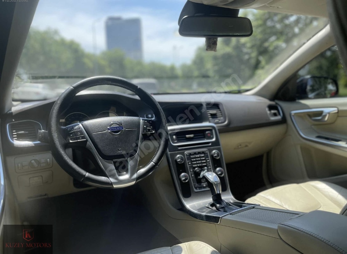 2012 MODEL VOLVO S60 PREMİUM Senetle araba oto taksitle