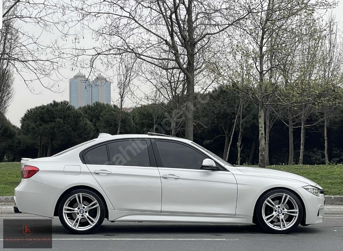 2017 MODEL BMW 3.20d EDİTİON M SPORT 190 HP Senetle araba