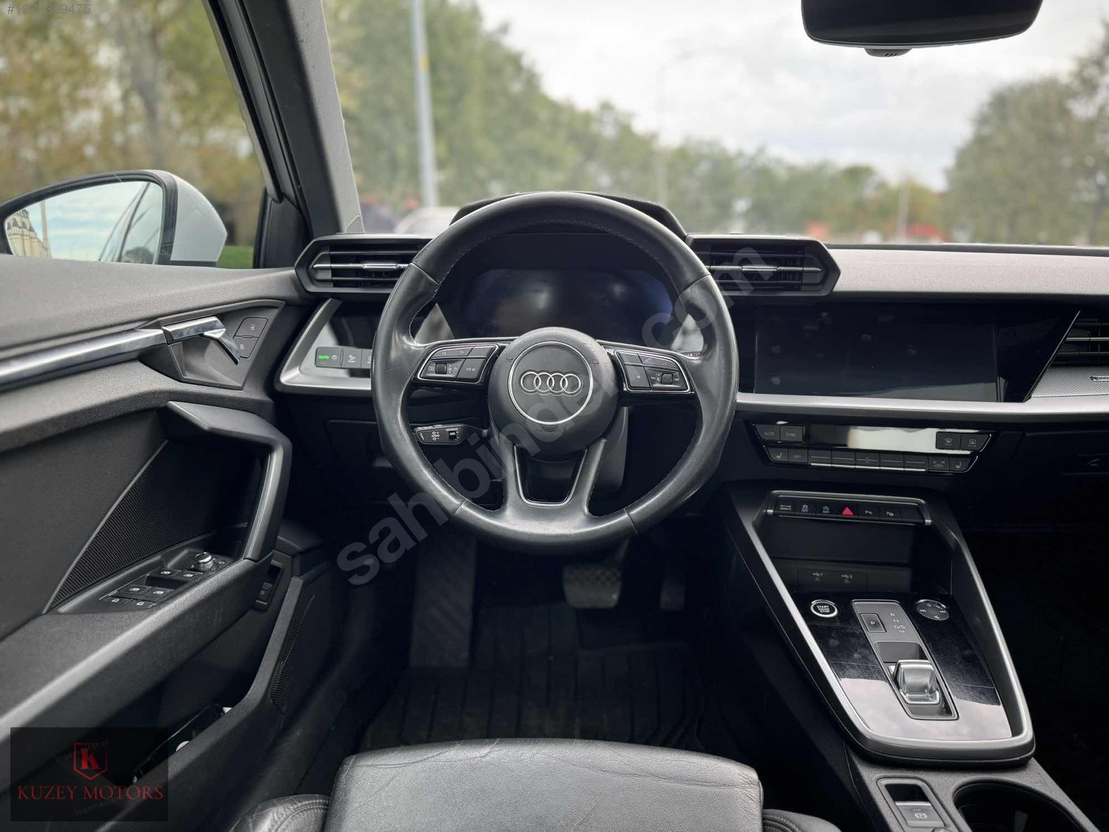 2021 MODEL A3 ORJİN S LİNE +CAMTVN+RECARO+HAYALET KABLOSUZ ŞARJ