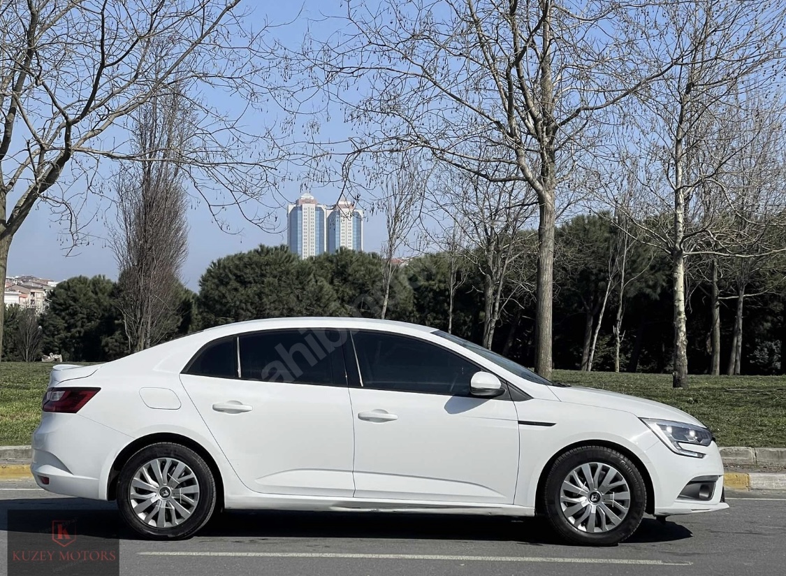 2018 MODEL MEGANE JOY TESLA EKRAN 101. bin km Hatasız boyasız