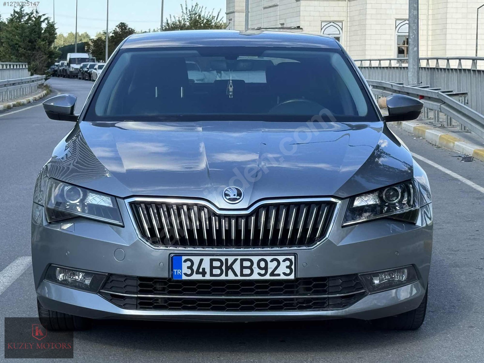 2018 SKODA SUPERB 1.6TDI STYLE DSG HAFIZALI KOLTUK BÜYÜK EKRAN