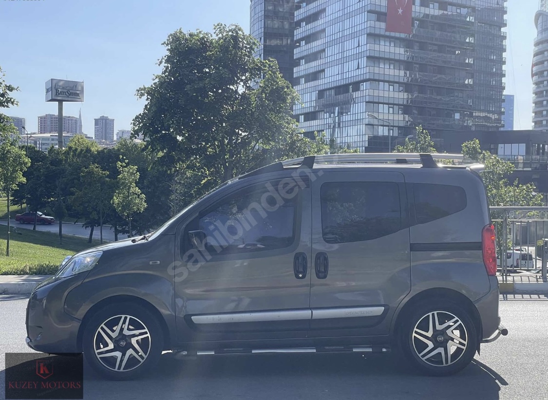 2016 Fiorino 1.3 M.jet Premio en ful paket 95hp hatasız
