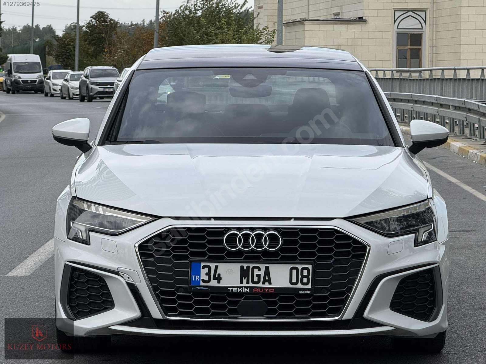 2021 MODEL A3 ORJİN S LİNE +CAMTVN+RECARO+HAYALET KABLOSUZ ŞARJ