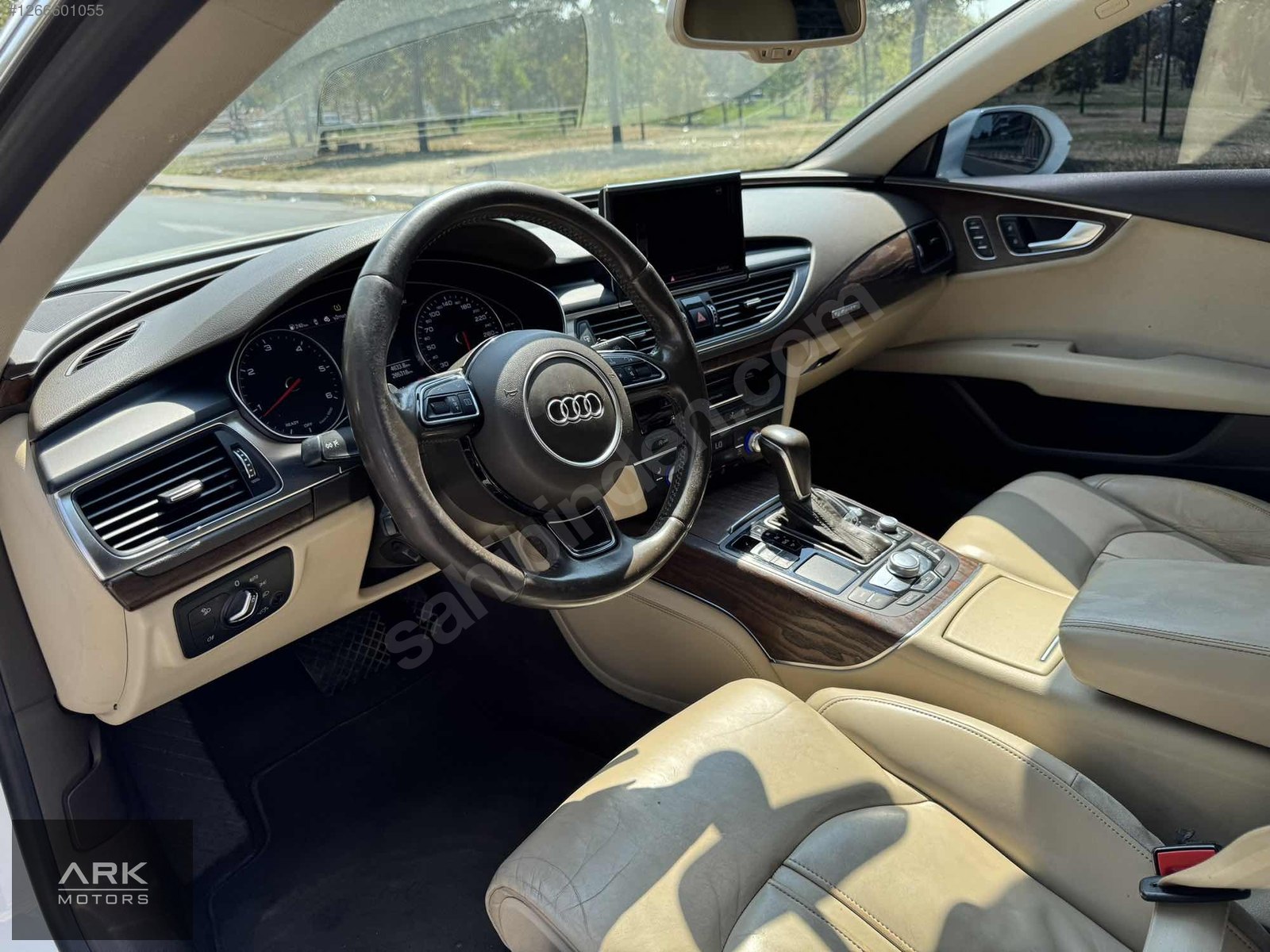 2015 MODEL AUDİ A7 3.0 TDİ QUATTRO S LINE HATASIZ BOYASIZ BAYİ.