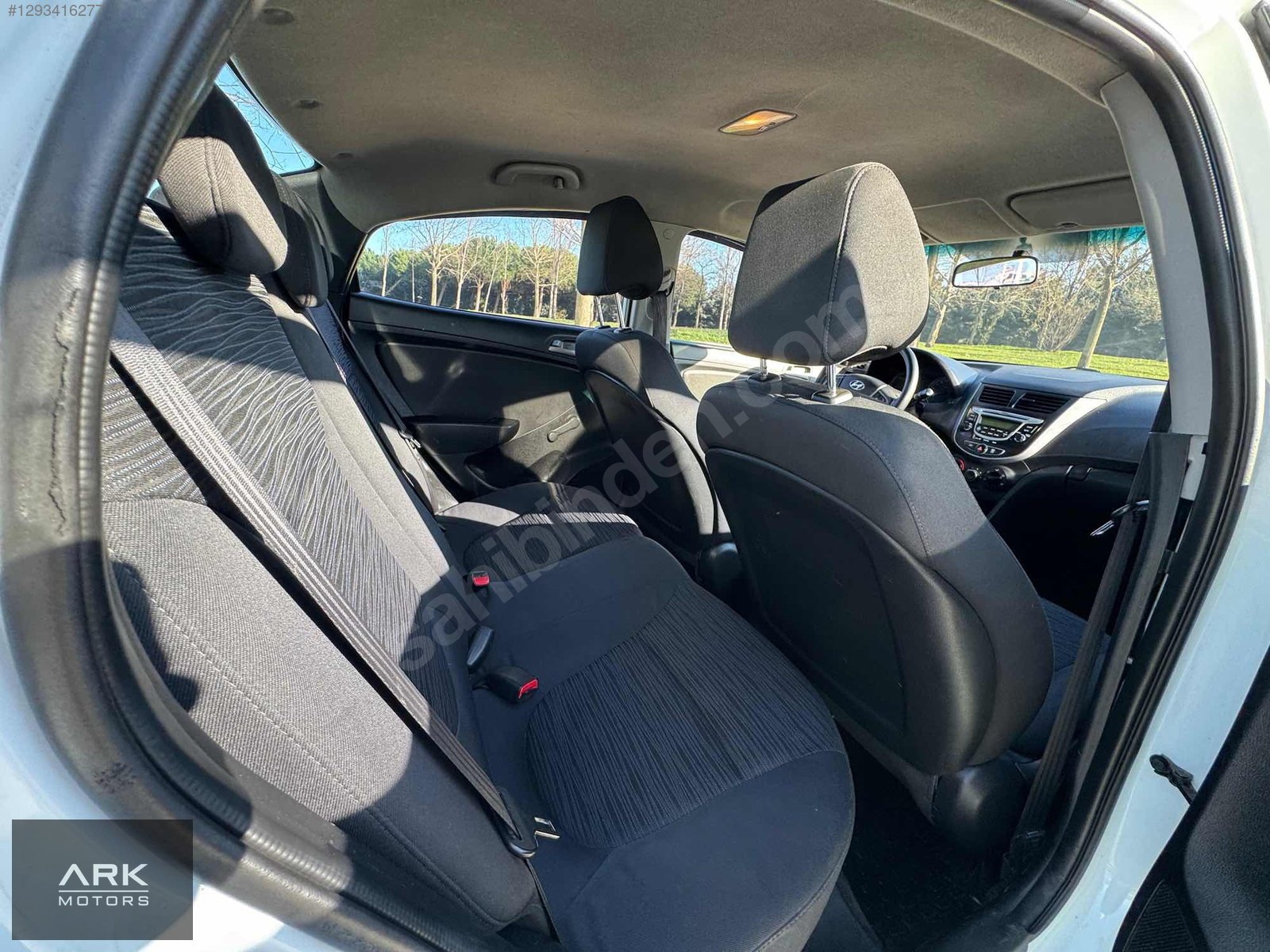 2015 MODEL ACCENT BLUE 1.6 DİZEL 136 BG 6 İLERİ EMSALSİZ TEMİZ