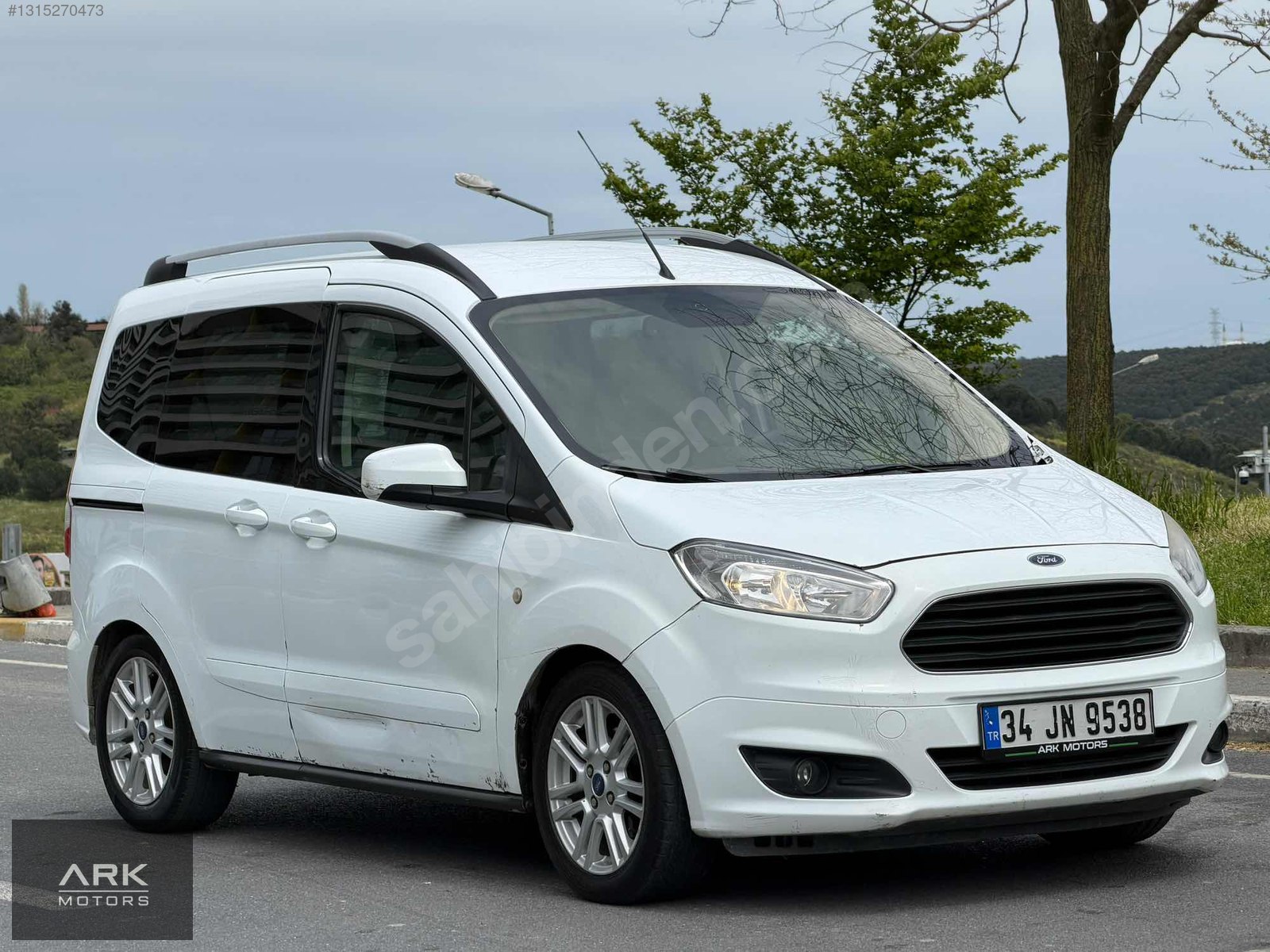 2014 MODEL FORD COURİER 1.6TDCI TİTANİUM TERTEMİZ DÜŞÜK KM