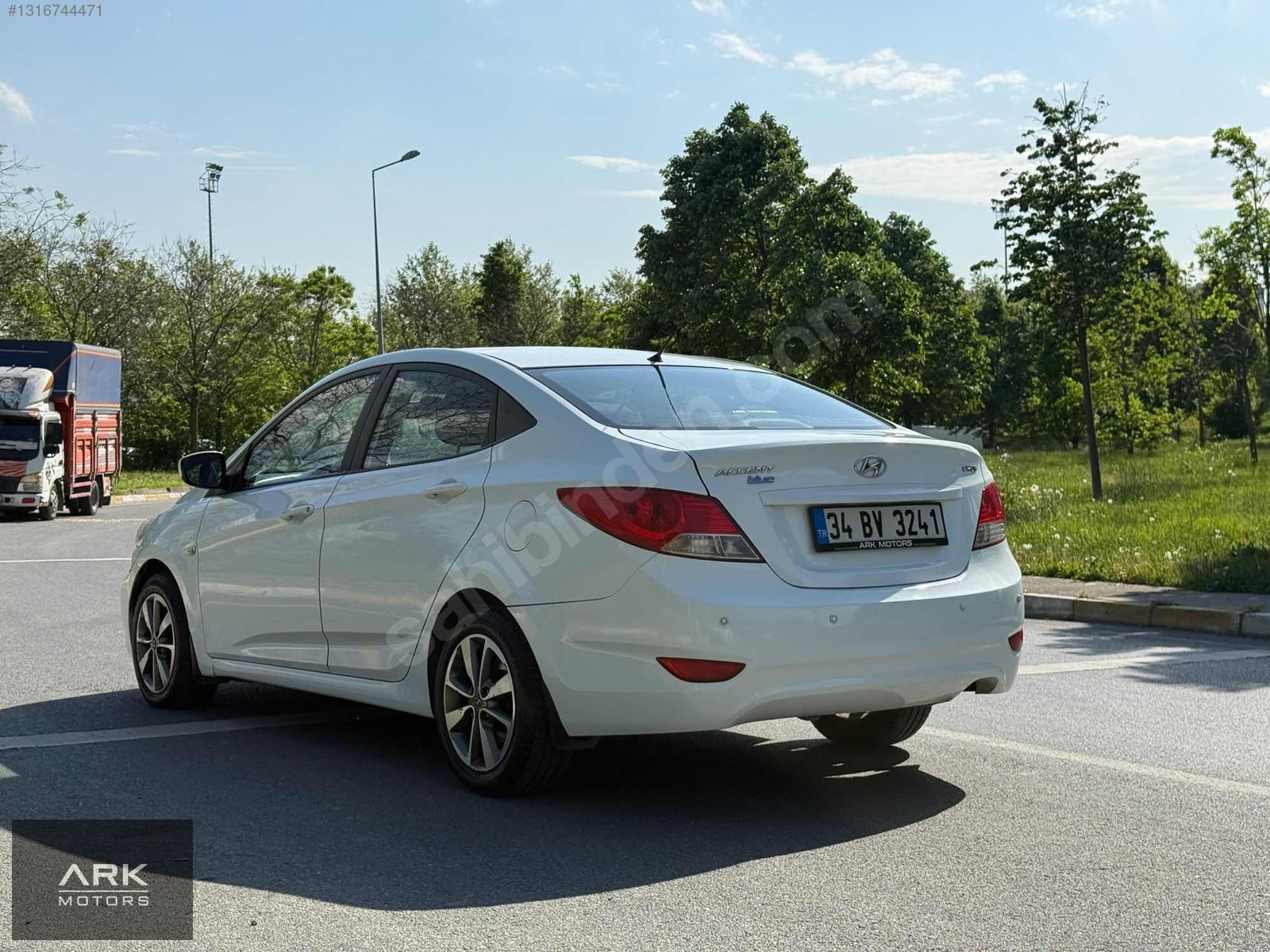 2014 MODEL HYUNDAİ ACCENT BLUE 1.6 CRDİ OTOMATİK HATASIZ BOYASIZ
