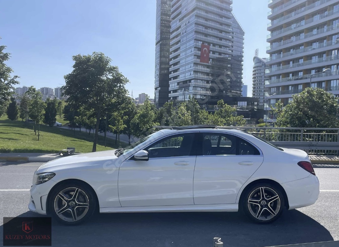 2018 C200 AMG/HAYALET/HAFIZA/RECORA/4 MATİC CAM TVN
