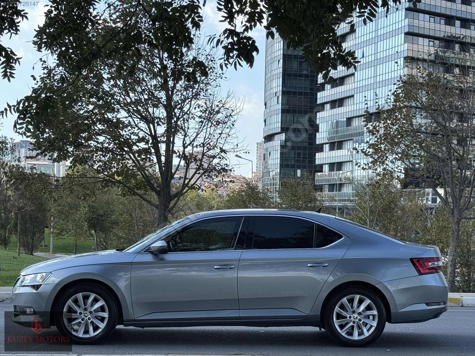 2018 SKODA SUPERB 1.6TDI STYLE DSG HAFIZALI KOLTUK BÜYÜK EKRAN