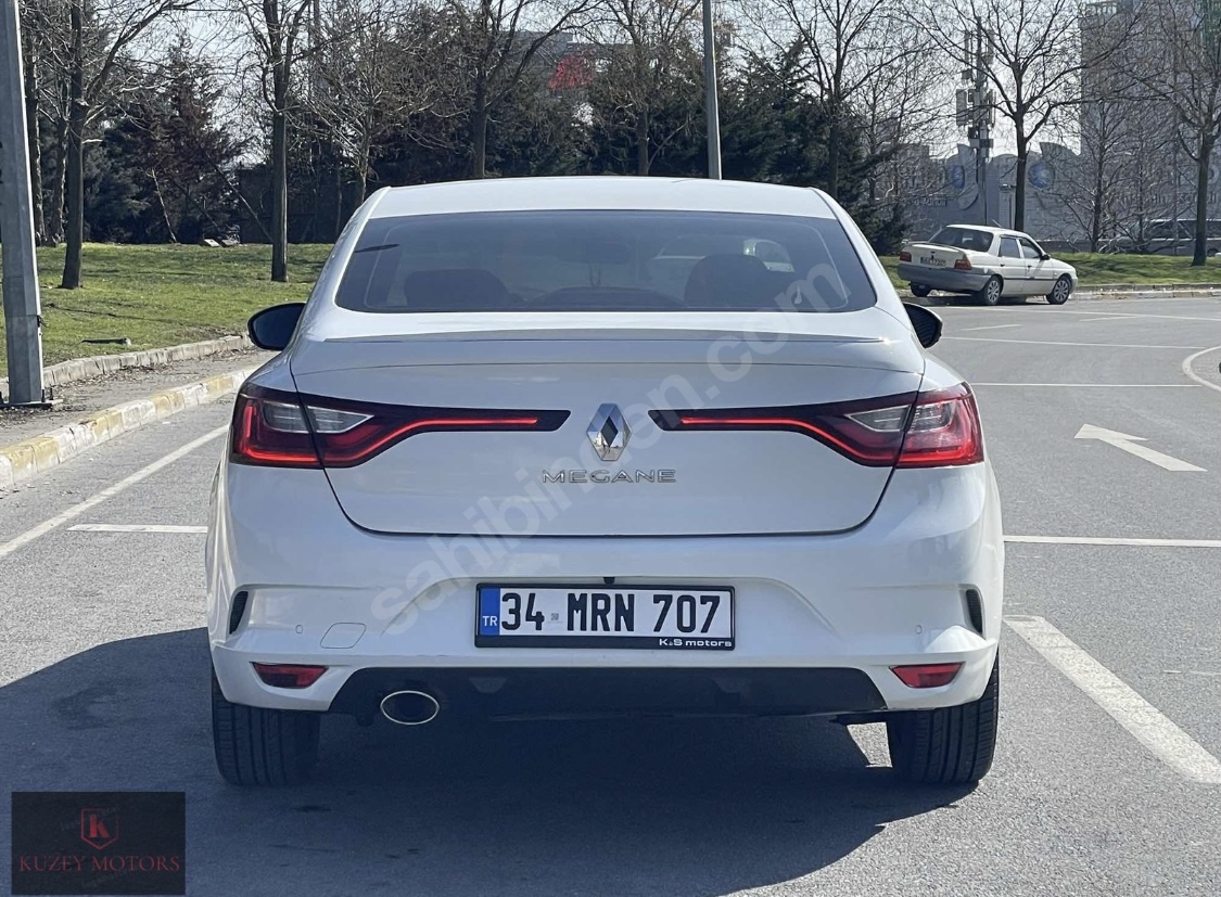 2018 MODEL MEGANE JOY TESLA EKRAN 101. bin km Hatasız boyasız