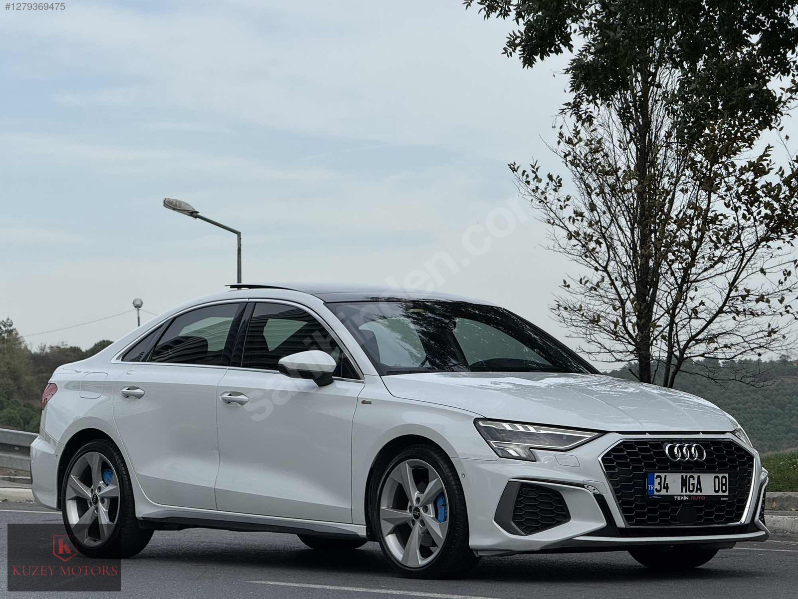 2021 MODEL A3 ORJİN S LİNE +CAMTVN+RECARO+HAYALET KABLOSUZ ŞARJ