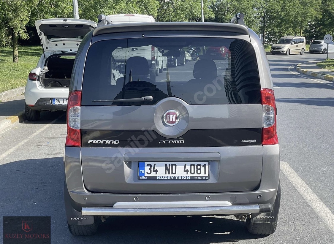 2016 Fiorino 1.3 M.jet Premio en ful paket 95hp hatasız