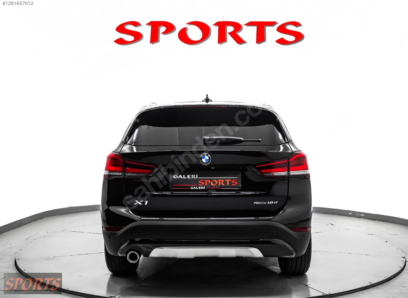 SPORTS-CAM TAVANLI SİYAH İÇİ BEJ HATASIZ AYARINDA TAKSİT İMKANI