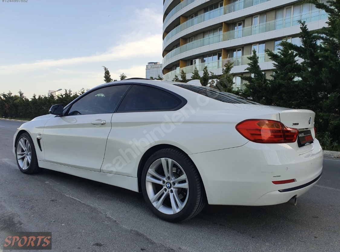 -SPORTS- BORUSAN BAKIMLI EMSALSİZ 4.20d xDrive Sport Line