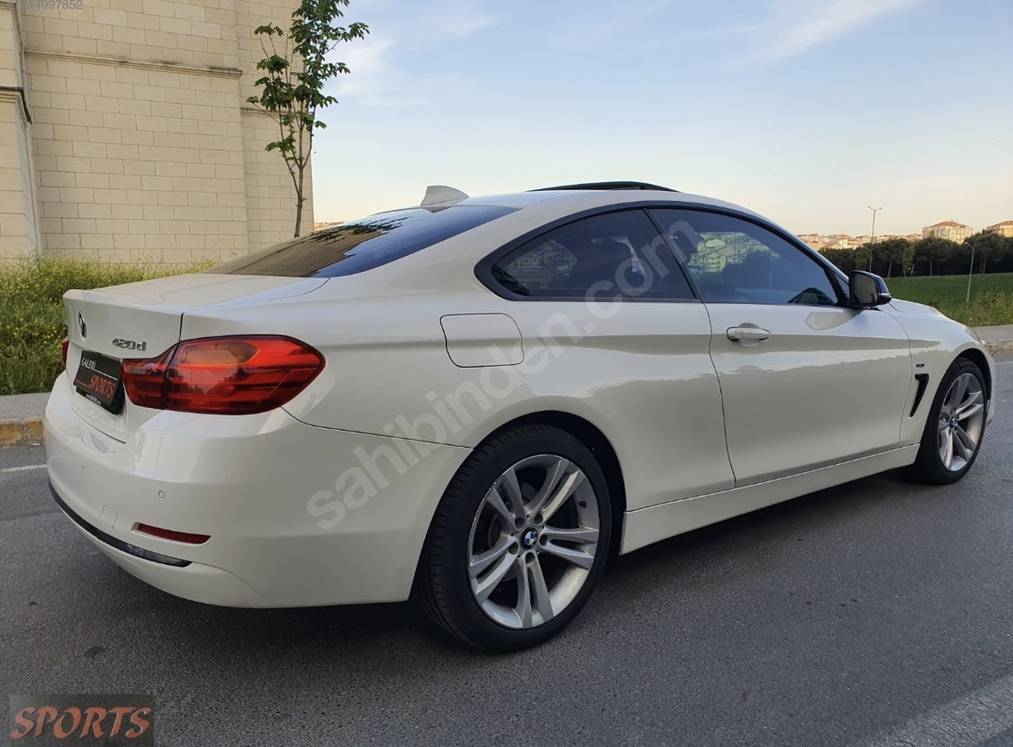 -SPORTS- BORUSAN BAKIMLI EMSALSİZ 4.20d xDrive Sport Line