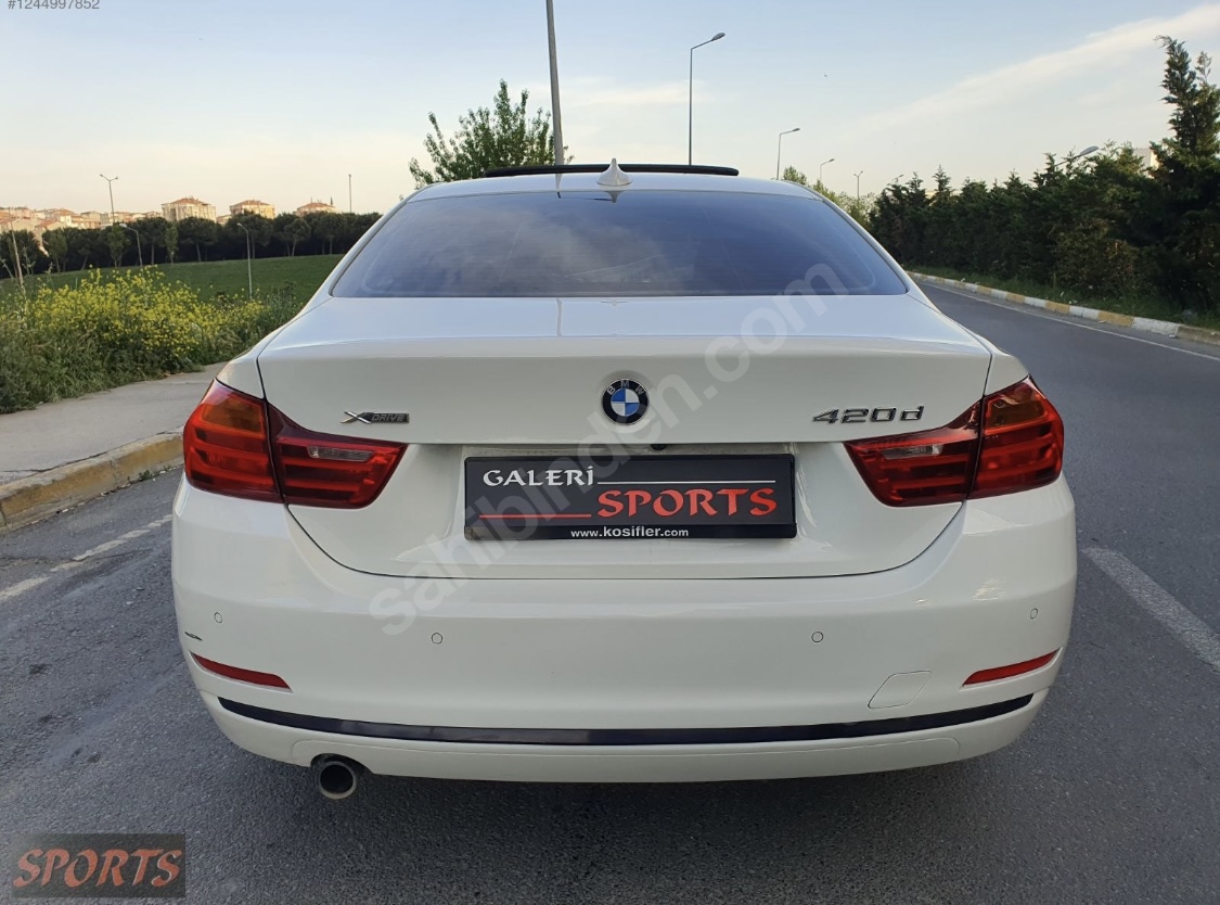 -SPORTS- BORUSAN BAKIMLI EMSALSİZ 4.20d xDrive Sport Line