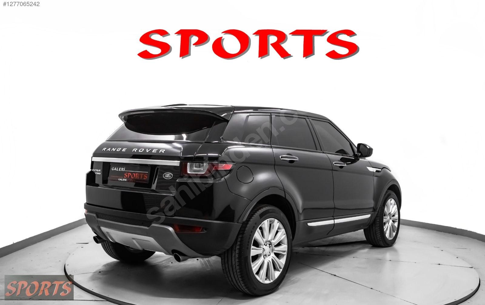 -SPORTS- CAM TAVAN, KOLTUK HAFIZA,MERİDİAN SES SİSTEM TAM FULL