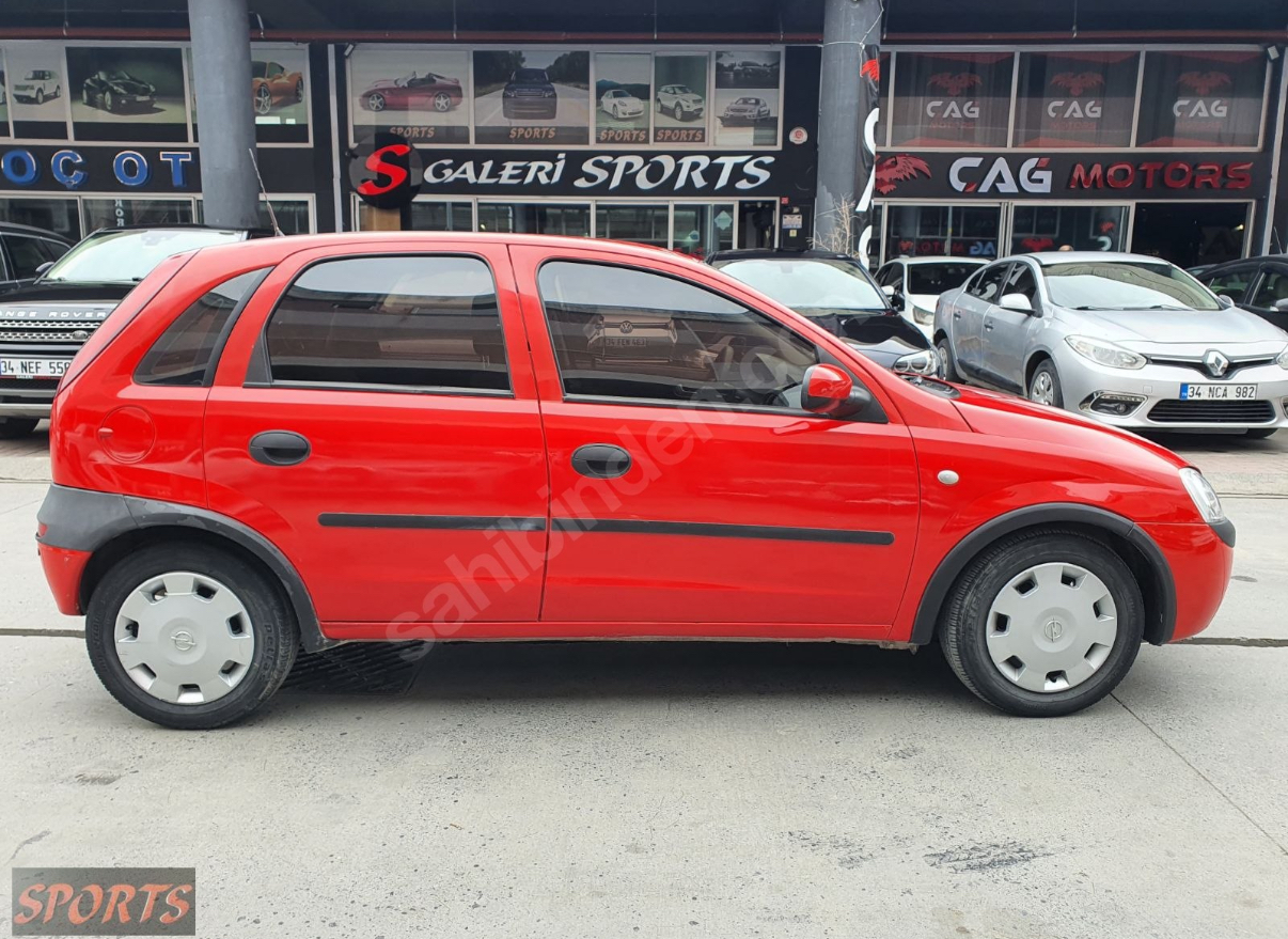 SPORTS-OTOMATİK VİTESLİ OPEL CORSA 1.2 VADE FARKSIZ TAKSİTLE
