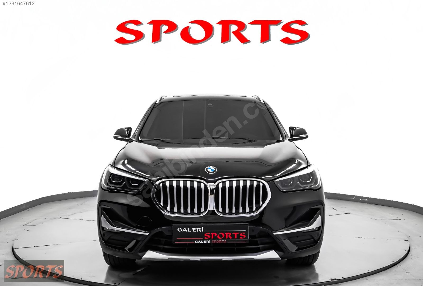 SPORTS-CAM TAVANLI SİYAH İÇİ BEJ HATASIZ AYARINDA TAKSİT İMKANI