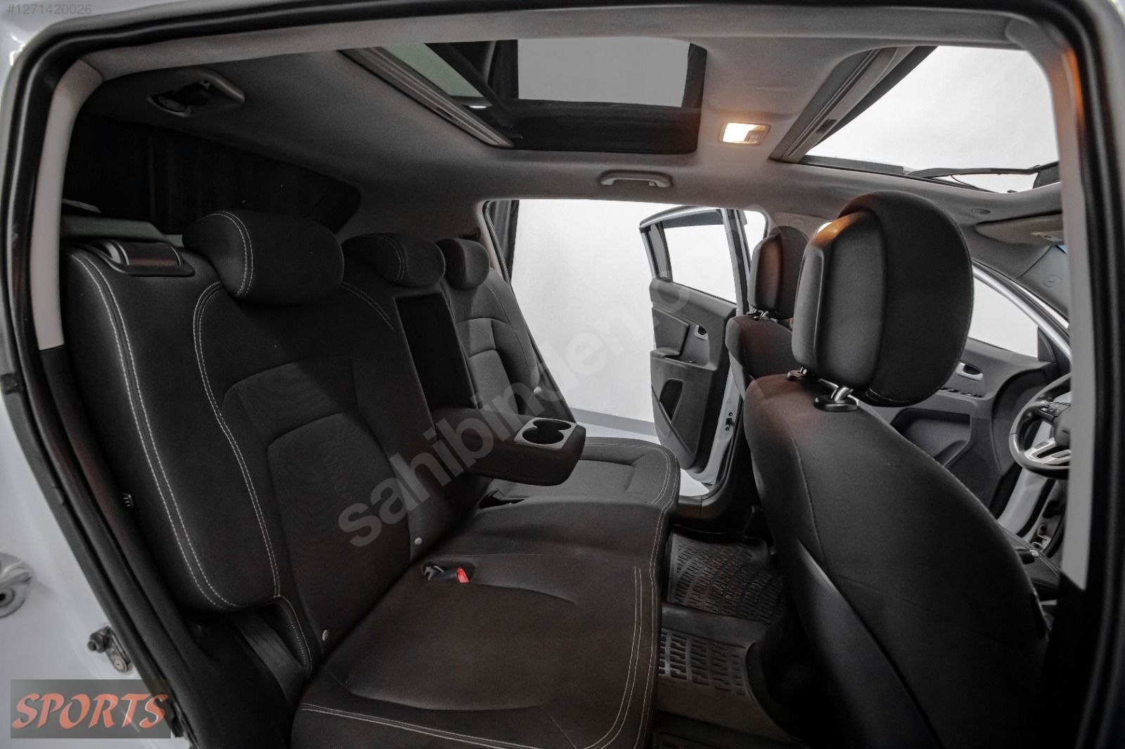CAM TAVAN GERİ GÖRÜŞ DOUBLE EKRAN CAR PLAY KATLANIR AYNA TAM FUL