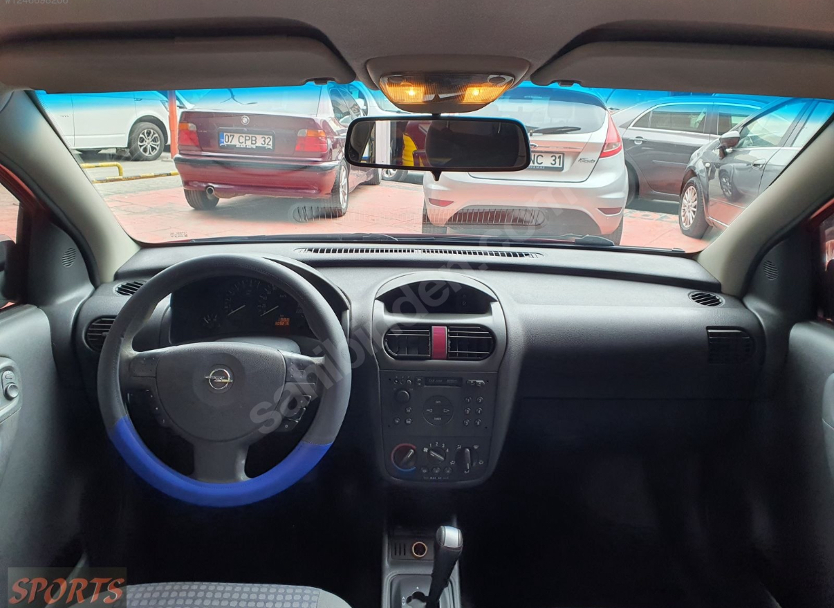 SPORTS-OTOMATİK VİTESLİ OPEL CORSA 1.2 VADE FARKSIZ TAKSİTLE