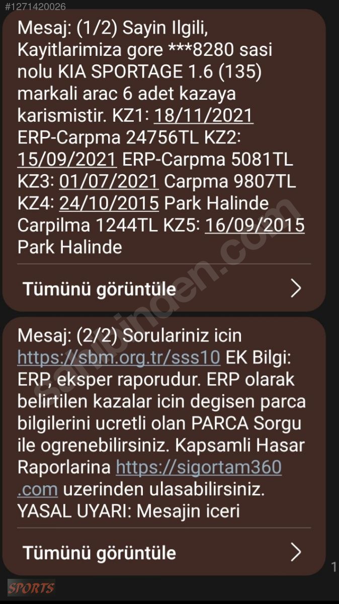 CAM TAVAN GERİ GÖRÜŞ DOUBLE EKRAN CAR PLAY KATLANIR AYNA TAM FUL