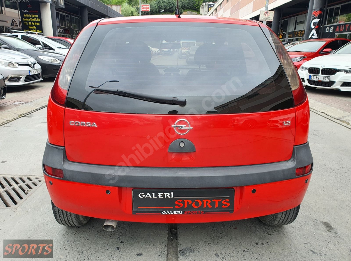 SPORTS-OTOMATİK VİTESLİ OPEL CORSA 1.2 VADE FARKSIZ TAKSİTLE