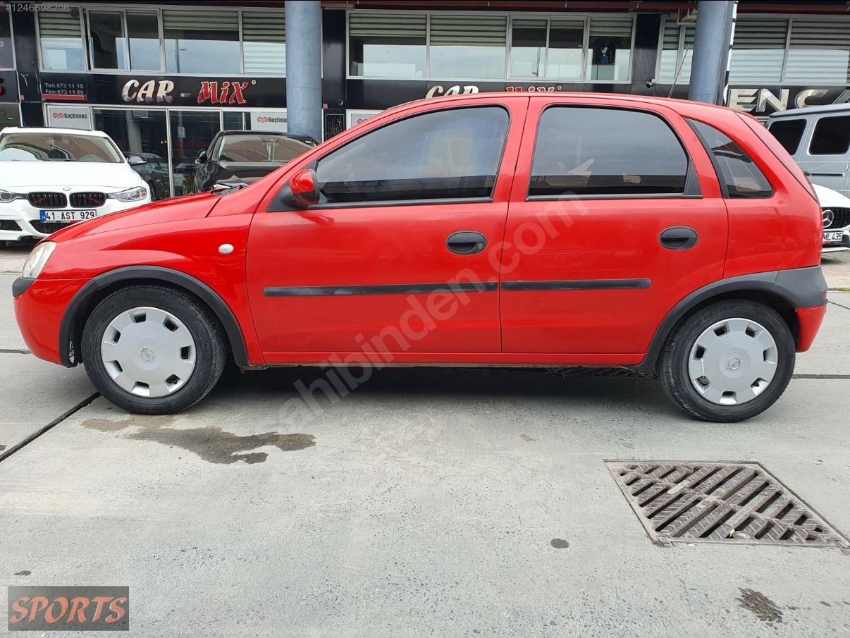 SPORTS-OTOMATİK VİTESLİ OPEL CORSA 1.2 VADE FARKSIZ TAKSİTLE