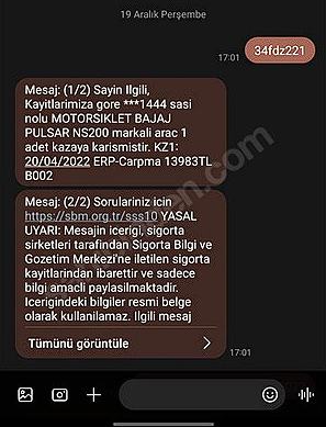 SIFIRDAN FARKSIZ DÜŞÜK KM'Lİ SERVİS BAKIMLI.