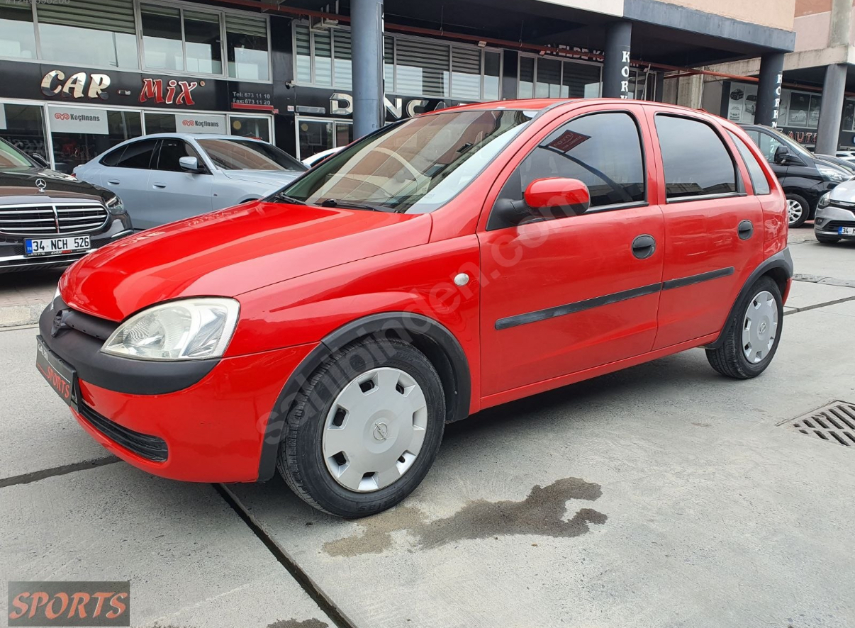 SPORTS-OTOMATİK VİTESLİ OPEL CORSA 1.2 VADE FARKSIZ TAKSİTLE