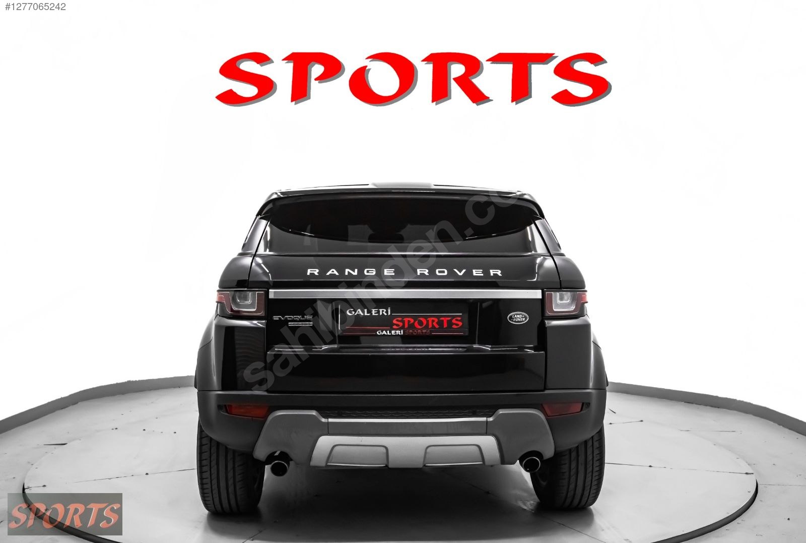 -SPORTS- CAM TAVAN, KOLTUK HAFIZA,MERİDİAN SES SİSTEM TAM FULL