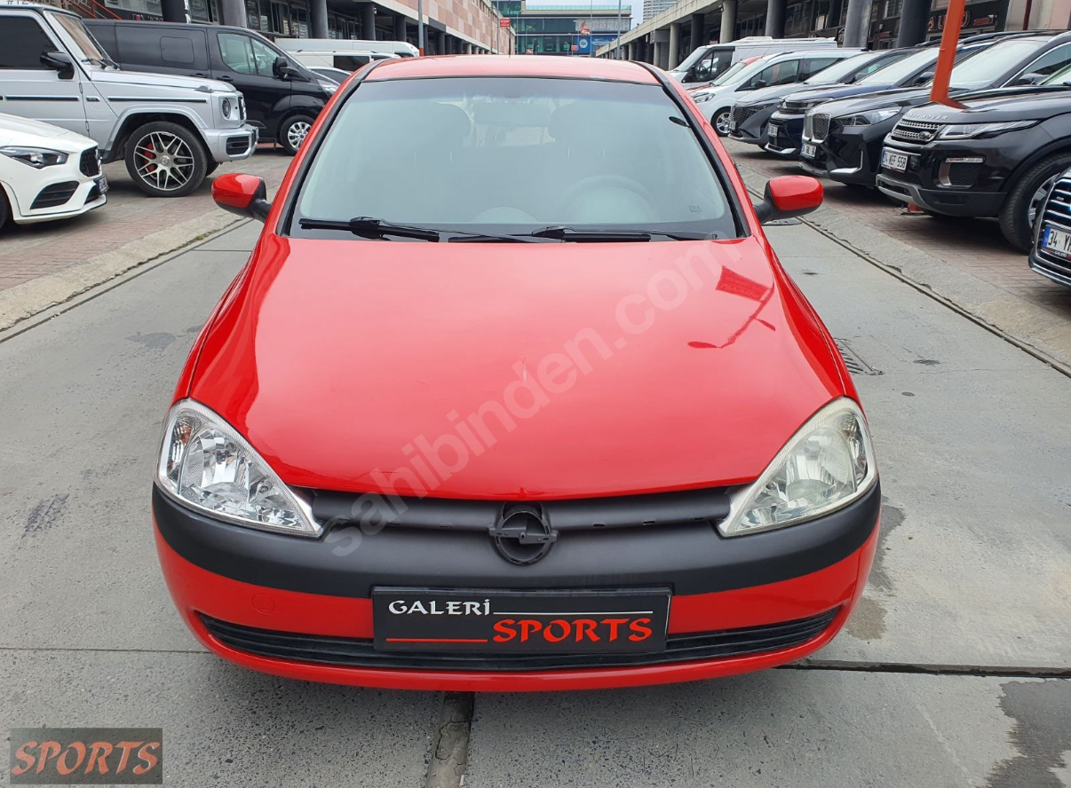 SPORTS-OTOMATİK VİTESLİ OPEL CORSA 1.2 VADE FARKSIZ TAKSİTLE