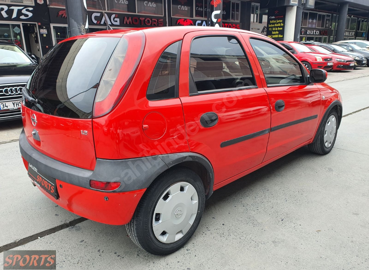 SPORTS-OTOMATİK VİTESLİ OPEL CORSA 1.2 VADE FARKSIZ TAKSİTLE